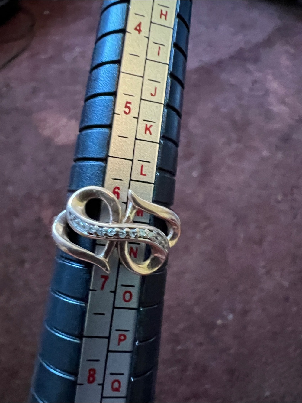 10 Karat Gold Heart Infinity Ring from Kay’s Jewelry - Picture 4 of 7